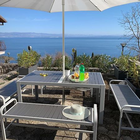 Apartments Near The Beach, With Terraces And Seaview At House B. Mošćenička Draga Eksteriør billede