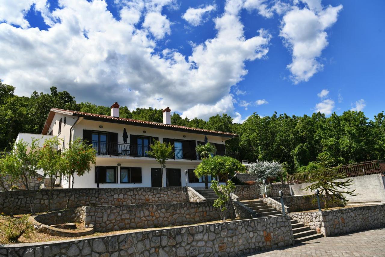 Apartments Near The Beach, With Terraces And Seaview At House B. Mošćenička Draga Eksteriør billede