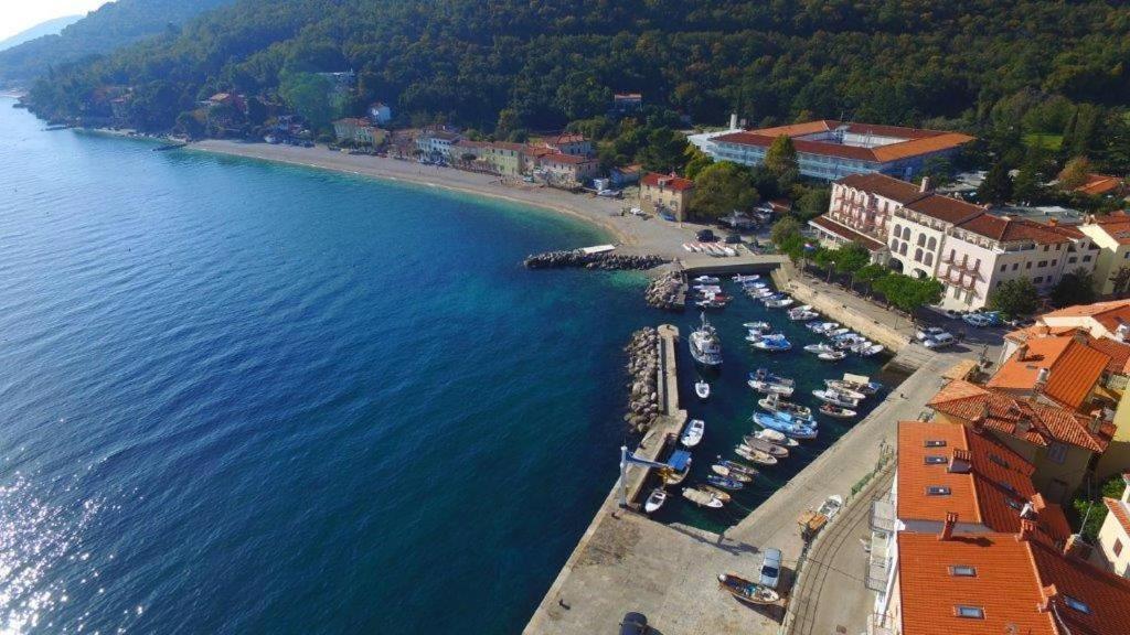 Apartments Near The Beach, With Terraces And Seaview At House B. Mošćenička Draga Eksteriør billede