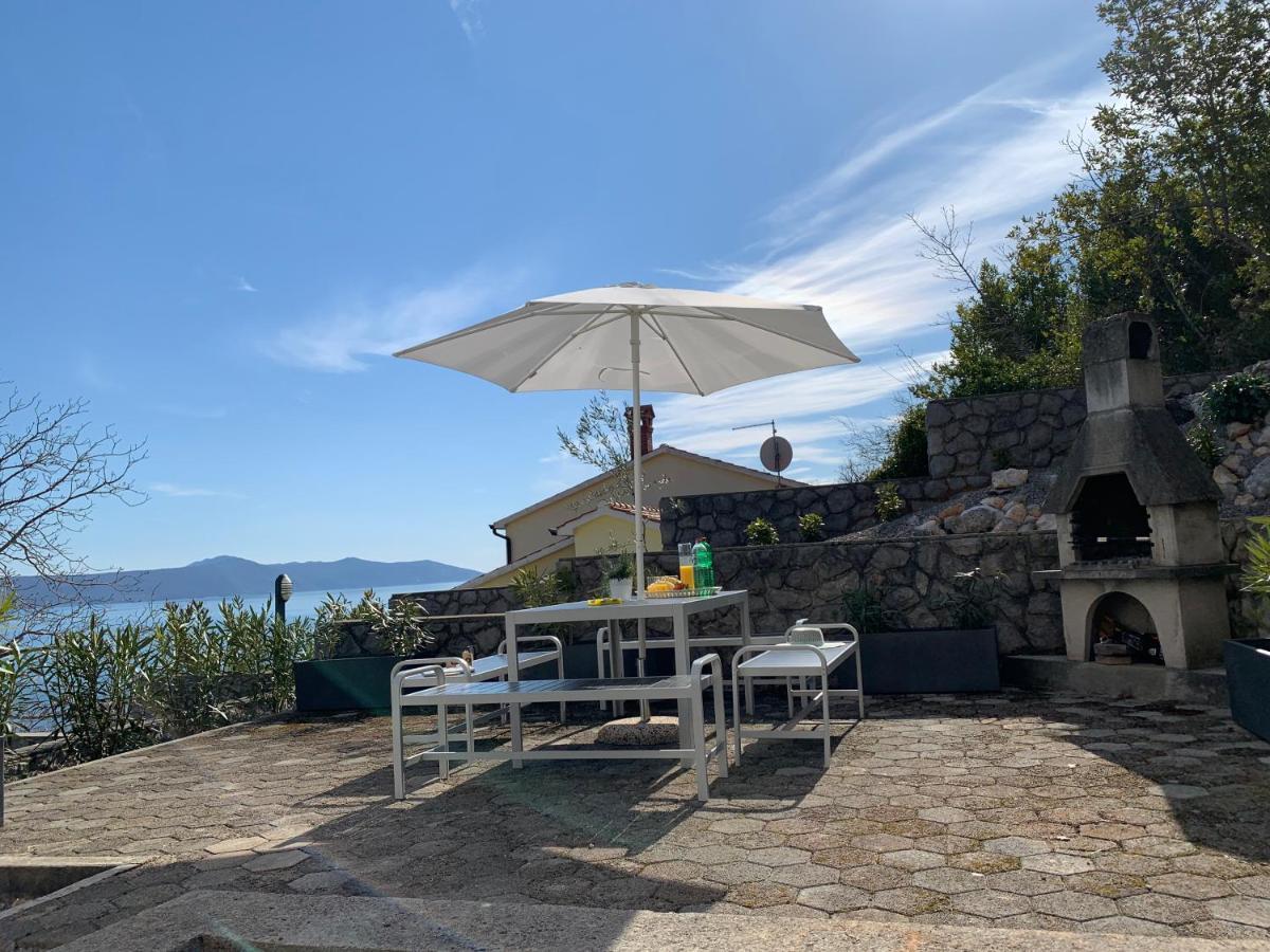 Apartments Near The Beach, With Terraces And Seaview At House B. Mošćenička Draga Eksteriør billede