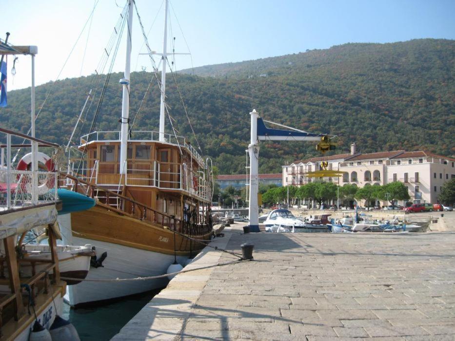 Apartments Near The Beach, With Terraces And Seaview At House B. Mošćenička Draga Eksteriør billede